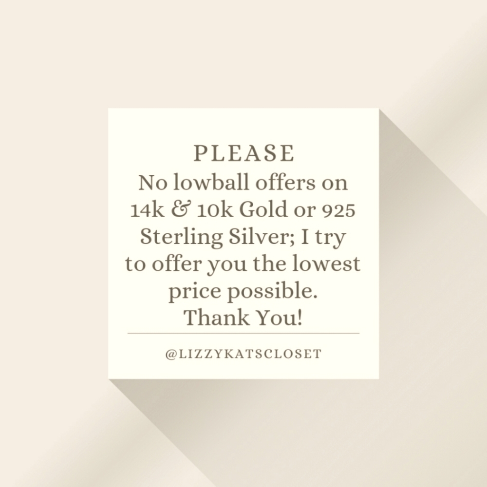 14k & 10k Gold, 925 Sterling Silver, Diamond & Semi-Precious Gemstone